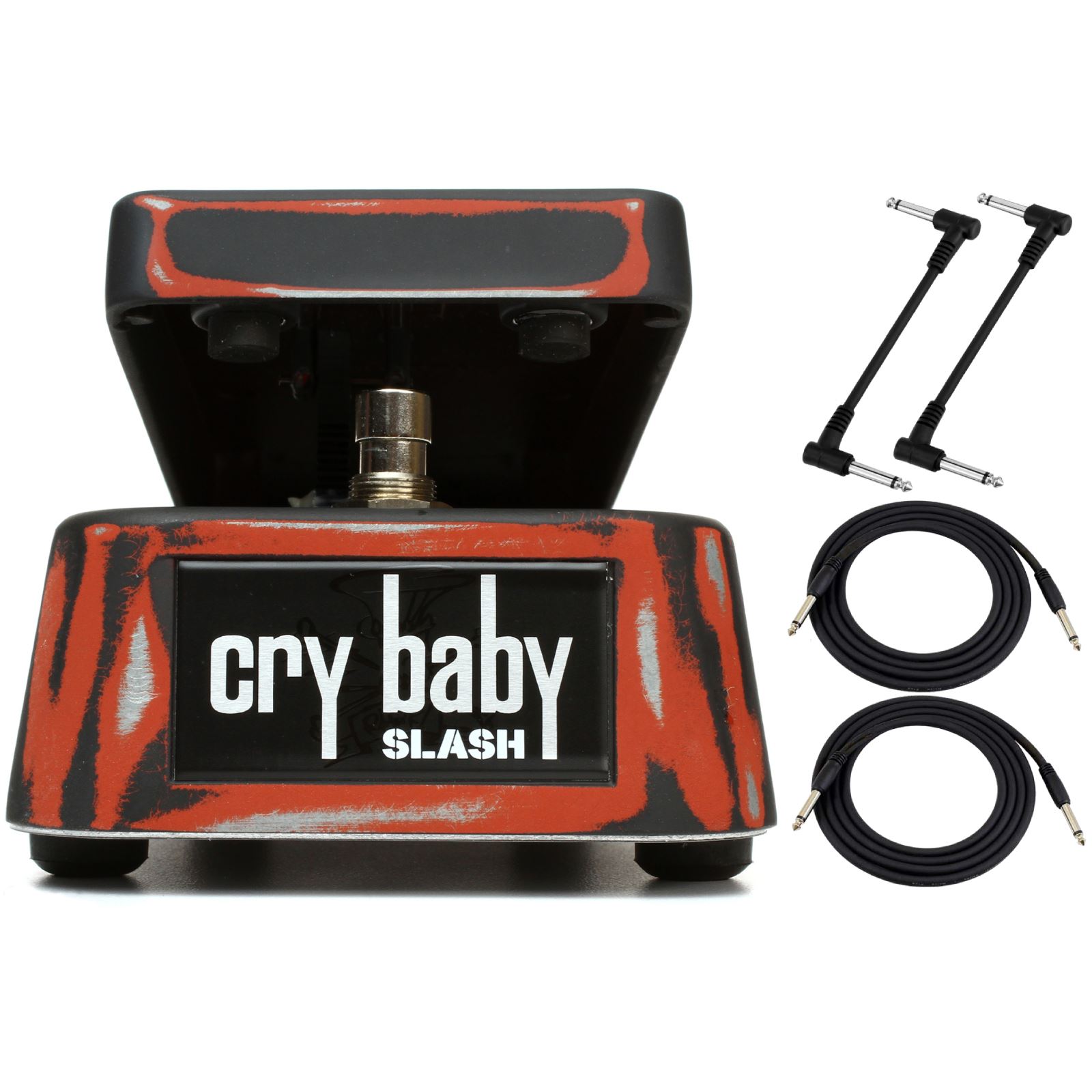 Dunlop SC95 Signature Slash Cry Baby Classic Wah Guitar Pedal with
